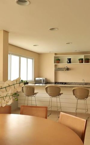 Apartamento à venda com 48m², 2 quartos e 1 vaga Apartamento à venda com 48m², 2 quartos e 1 vagaSalão de Festas
