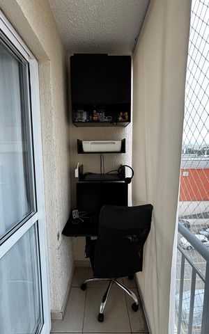 Apartamento à venda com 48m², 2 quartos e 1 vaga Apartamento à venda com 48m², 2 quartos e 1 vagaSala - Sala de Jantar Varanda