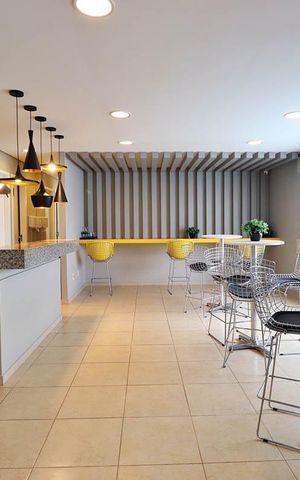 Apartamento à venda com 48m², 2 quartos e 1 vaga Apartamento à venda com 48m², 2 quartos e 1 vagaSalão de Festas