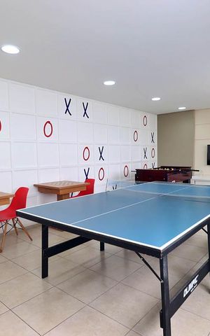 Apartamento à venda com 48m², 2 quartos e 1 vaga Apartamento à venda com 48m², 2 quartos e 1 vagaSalão de jogos