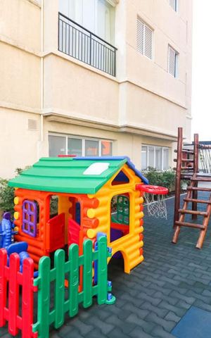 Apartamento à venda com 48m², 2 quartos e 1 vaga Apartamento à venda com 48m², 2 quartos e 1 vagaPlayground