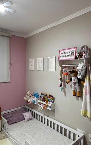 Apartamento à venda com 48m², 2 quartos e 1 vaga Apartamento à venda com 48m², 2 quartos e 1 vagaQuarto 2