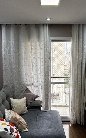 Apartamento à venda com 48m², 2 quartos e 1 vaga Apartamento à venda com 48m², 2 quartos e 1 vagaSala - Sala de Jantar