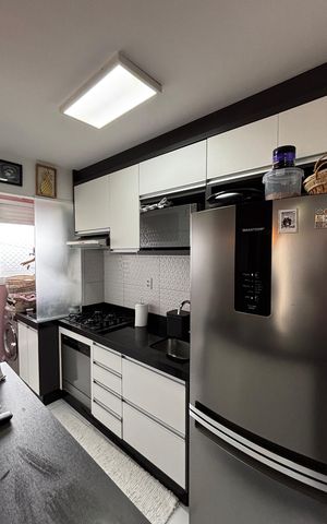 Apartamento à venda com 48m², 2 quartos e 1 vaga Apartamento à venda com 48m², 2 quartos e 1 vagaCozinha