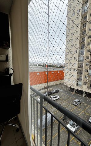 Apartamento à venda com 48m², 2 quartos e 1 vaga Apartamento à venda com 48m², 2 quartos e 1 vagaSala - Sala de Jantar Varanda