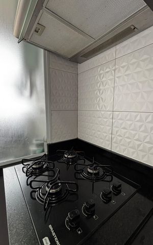 Apartamento à venda com 48m², 2 quartos e 1 vaga Apartamento à venda com 48m², 2 quartos e 1 vagaCozinha