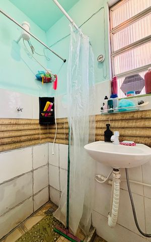 Studio para alugar com 20m², 1 quarto e sem vaga Studio para alugar com 20m², 1 quarto e sem vagaBanheiro