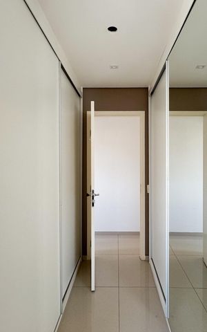 Apartamento para alugar com 155m², 3 quartos e 3 vagas Apartamento para alugar com 155m², 3 quartos e 3 vagasCloset - Suíte 3