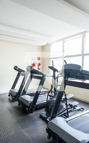 Apartamento para alugar com 155m², 3 quartos e 3 vagas Apartamento para alugar com 155m², 3 quartos e 3 vagasÁrea comum - Academia