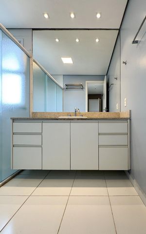 Apartamento para alugar com 155m², 3 quartos e 3 vagas Apartamento para alugar com 155m², 3 quartos e 3 vagasBanheiro - Suíte 3