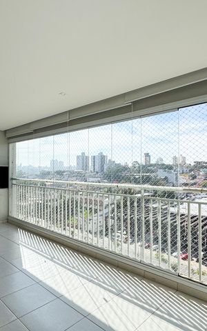 Apartamento para alugar com 155m², 3 quartos e 3 vagas Apartamento para alugar com 155m², 3 quartos e 3 vagasSacada