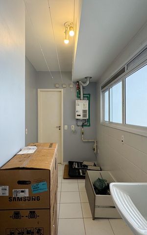 Apartamento para alugar com 155m², 3 quartos e 3 vagas Apartamento para alugar com 155m², 3 quartos e 3 vagasÁrea de Serviço