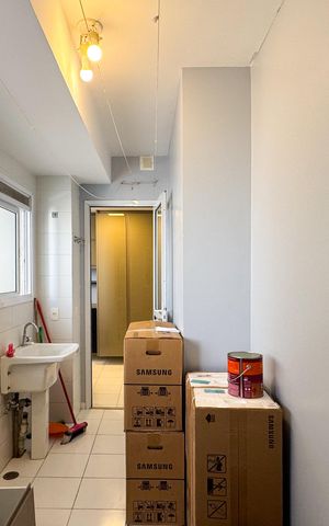 Apartamento para alugar com 155m², 3 quartos e 3 vagas Apartamento para alugar com 155m², 3 quartos e 3 vagasÁrea de Serviço