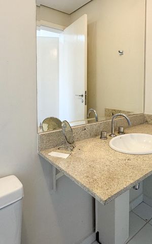 Apartamento para alugar com 155m², 3 quartos e 3 vagas Apartamento para alugar com 155m², 3 quartos e 3 vagasBanheiro - Suíte 2