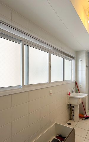 Apartamento para alugar com 155m², 3 quartos e 3 vagas Apartamento para alugar com 155m², 3 quartos e 3 vagasÁrea de Serviço
