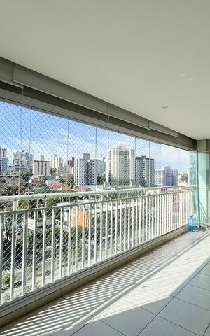 Apartamento para alugar com 155m², 3 quartos e 3 vagas Apartamento para alugar com 155m², 3 quartos e 3 vagasSacada