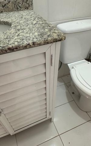 Apartamento à venda com 89m², 3 quartos e 1 vaga Apartamento à venda com 89m², 3 quartos e 1 vagaBanheiro Social