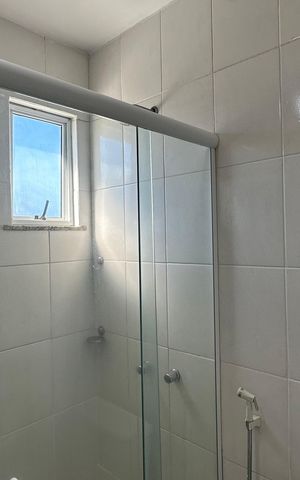 Apartamento à venda com 89m², 3 quartos e 1 vaga Apartamento à venda com 89m², 3 quartos e 1 vagaBanheiro quarto 3