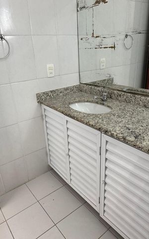 Apartamento à venda com 89m², 3 quartos e 1 vaga Apartamento à venda com 89m², 3 quartos e 1 vagaBanheiro quarto 3