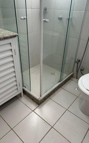 Apartamento à venda com 89m², 3 quartos e 1 vaga Apartamento à venda com 89m², 3 quartos e 1 vagaBanheiro quarto 3