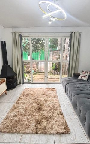 Casa para alugar com 100m², 2 quartos e 1 vaga