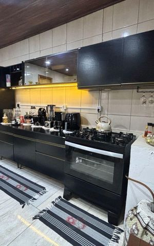 Casa para alugar com 100m², 2 quartos e 1 vaga