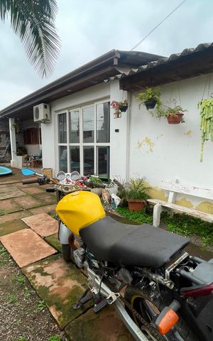 Casa para alugar com 100m², 2 quartos e 1 vaga