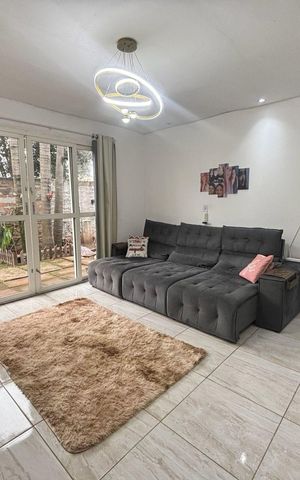 Casa para alugar com 100m², 2 quartos e 1 vaga