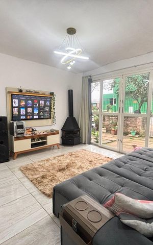 Casa para alugar com 100m², 2 quartos e 1 vaga