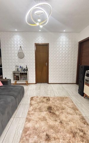 Casa para alugar com 100m², 2 quartos e 1 vaga