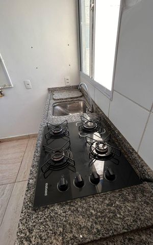 Apartamento para alugar com 40m², 2 quartos e 1 vaga Apartamento para alugar com 40m², 2 quartos e 1 vagaCozinha