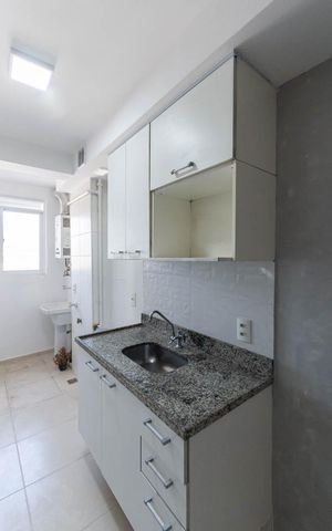 Apartamento à venda com 73m², 2 quartos e 1 vagaCozinha e Área de Serviço