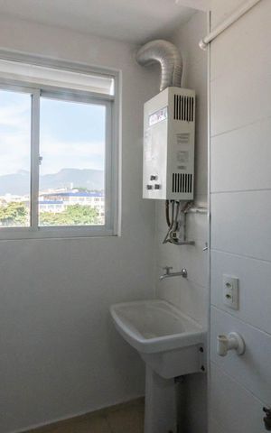 Apartamento à venda com 73m², 2 quartos e 1 vagaCozinha e Área de Serviço