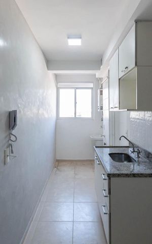 Apartamento à venda com 73m², 2 quartos e 1 vagaCozinha e Área de Serviço