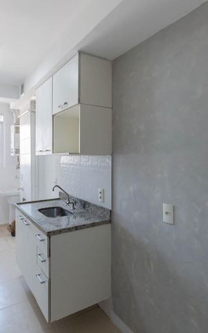 Apartamento à venda com 73m², 2 quartos e 1 vagaCozinha e Área de Serviço