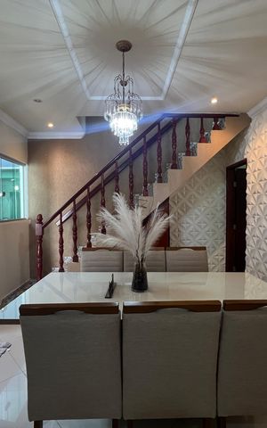 Casa à venda com 400m², 4 quartos e 6 vagas Casa à venda com 400m², 4 quartos e 6 vagasSala 2
