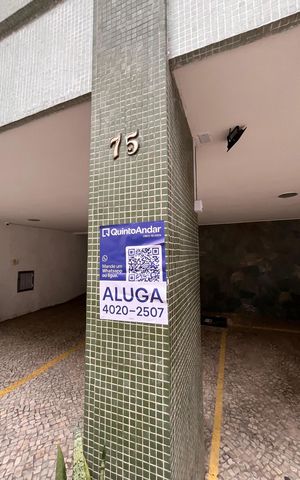 Apartamento para alugar com 90m², 3 quartos e 1 vaga Apartamento para alugar com 90m², 3 quartos e 1 vagaPlaca
