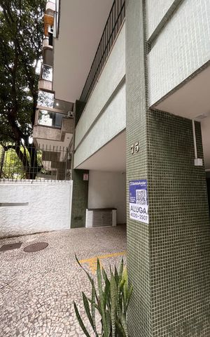 Apartamento para alugar com 90m², 3 quartos e 1 vaga Apartamento para alugar com 90m², 3 quartos e 1 vagaPlaca