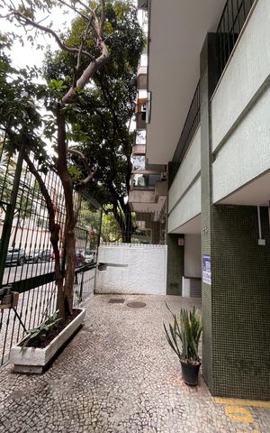 Apartamento para alugar com 90m², 3 quartos e 1 vaga Apartamento para alugar com 90m², 3 quartos e 1 vagaFachada