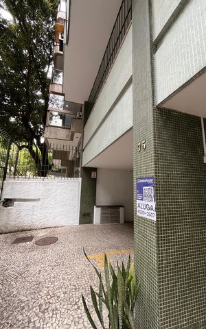 Apartamento para alugar com 90m², 3 quartos e 1 vaga Apartamento para alugar com 90m², 3 quartos e 1 vagaPlaca