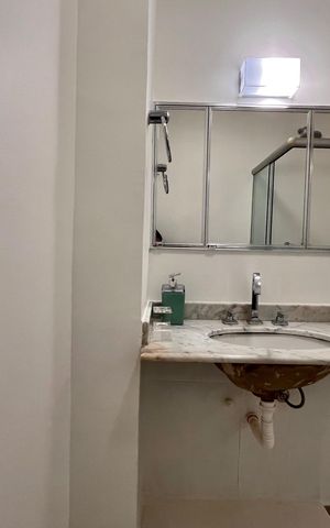 Apartamento para alugar com 90m², 3 quartos e 1 vaga Apartamento para alugar com 90m², 3 quartos e 1 vagaBanheiro social