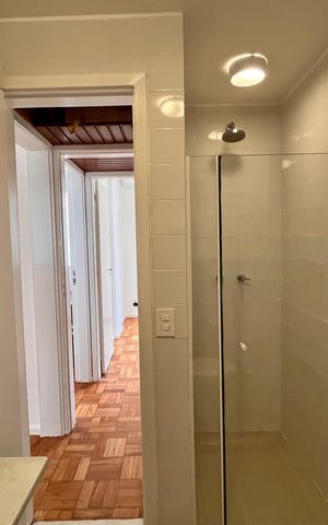 Apartamento para alugar com 90m², 3 quartos e 1 vaga Apartamento para alugar com 90m², 3 quartos e 1 vagaBanheiro da Suíte
