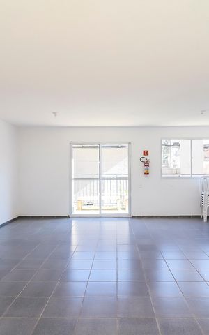 Apartamento para alugar com 42m², 2 quartos e sem vagaÁrea comum - Salão de festas