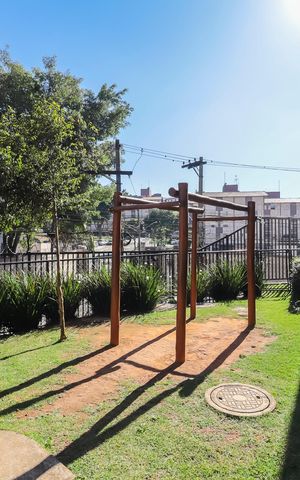 Apartamento para alugar com 42m², 2 quartos e sem vagaÁrea comum - Playground