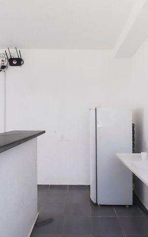 Apartamento para alugar com 42m², 2 quartos e sem vagaÁrea comum - Salão de festas