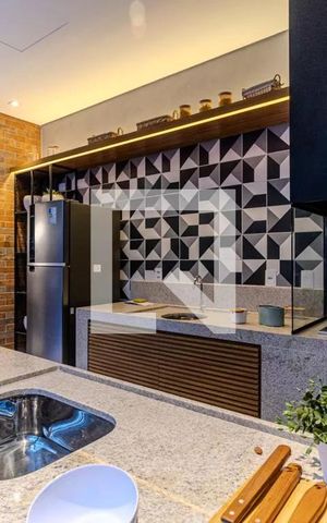 Studio à venda com 19m², 1 quarto e sem vaga Studio à venda com 19m², 1 quarto e sem vagaChurrasqueira