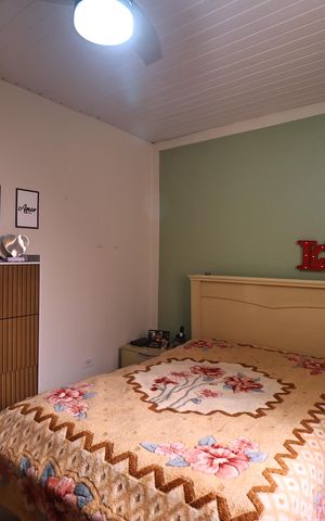 Casa à venda com 138m², 2 quartos e 2 vagas Casa à venda com 138m², 2 quartos e 2 vagasQuarto 1