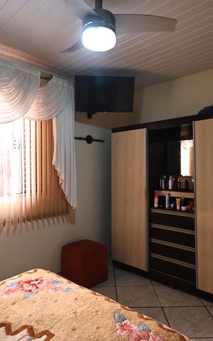 Casa à venda com 138m², 2 quartos e 2 vagas Casa à venda com 138m², 2 quartos e 2 vagasQuarto 1