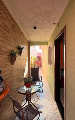 Casa à venda com 138m², 2 quartos e 2 vagas Casa à venda com 138m², 2 quartos e 2 vagasQuintal