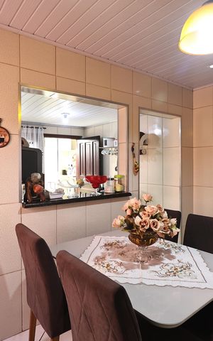 Casa à venda com 138m², 2 quartos e 2 vagas Casa à venda com 138m², 2 quartos e 2 vagasCopa